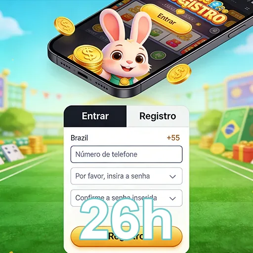 Ilustração de Explore apostas esportivas no 26h com odds altas