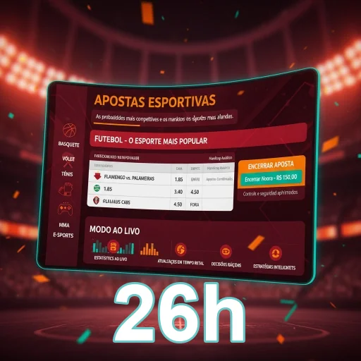 Ilustração de Aproveite o cadastro simplificado da 26h e atendimento VIP