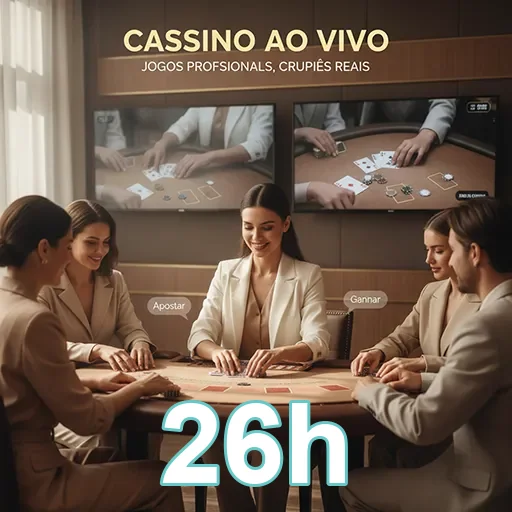 Ilustração de Aproveite o cadastro simplificado da 26h e atendimento VIP