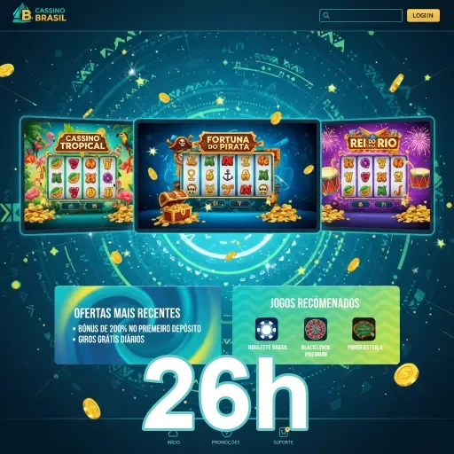 Ilustração de Aproveite o cadastro simplificado da 26h e atendimento VIP