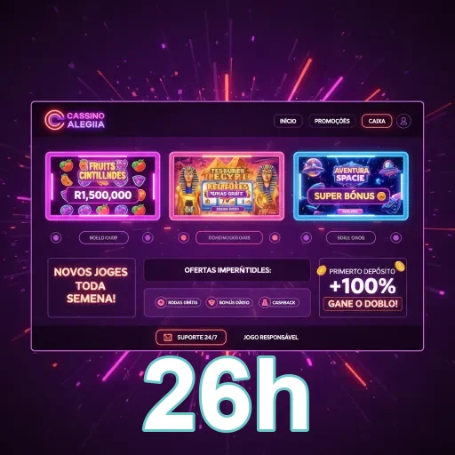 Ilustração de Explore os serviços VIP da 26h e eleve sua experiência de jogo