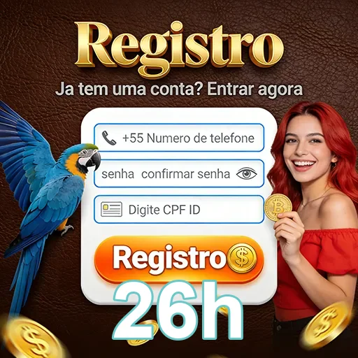 Ilustração de Experimente a segurança da 26h em cada jogada