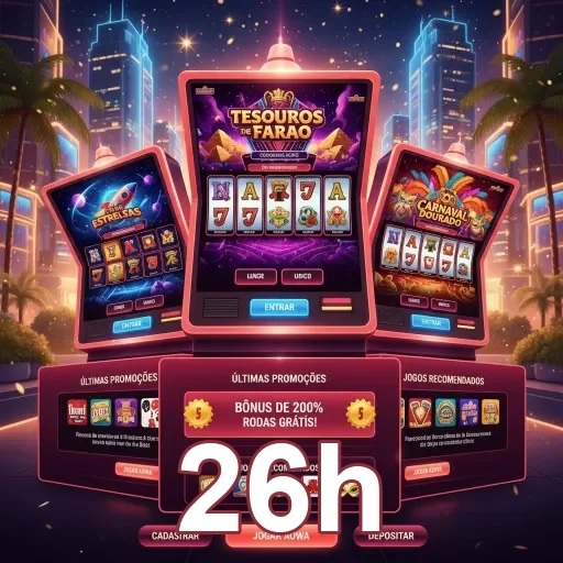 Benefícios dos Serviços VIP para Jogadores - 26h