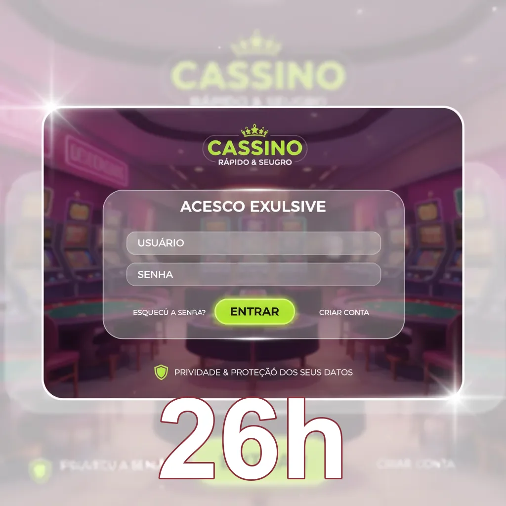 Jogador explorando ofertas de cassino no celular
