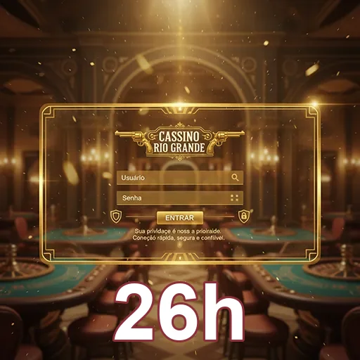 Jogadores desfrutando dos serviços VIP da 26h