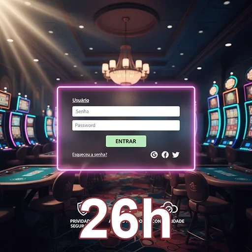 Promos claras para uma experiência de jogo transparente - 26h